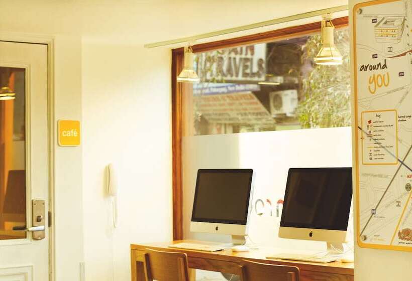 Hotel Bloomrooms @ New Delhi Railway Station