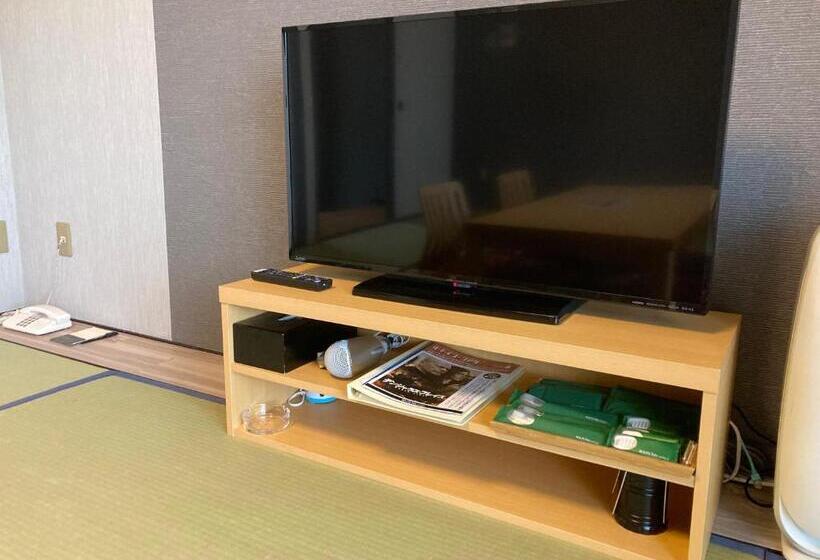 فندق Route Inn Grantia Fukuoka Miyawaka  Wakita Onsen