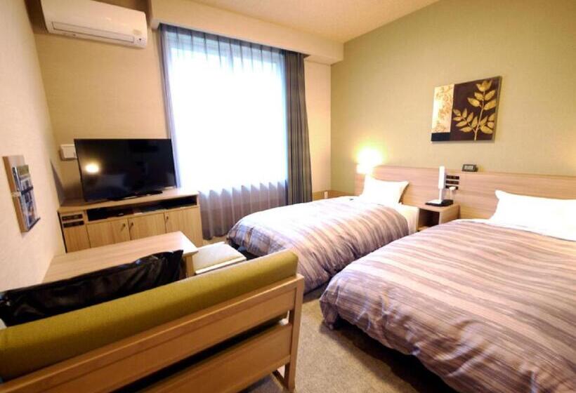 فندق Route Inn Grantia Fukuoka Miyawaka  Wakita Onsen