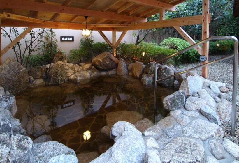 فندق Route Inn Grantia Fukuoka Miyawaka  Wakita Onsen