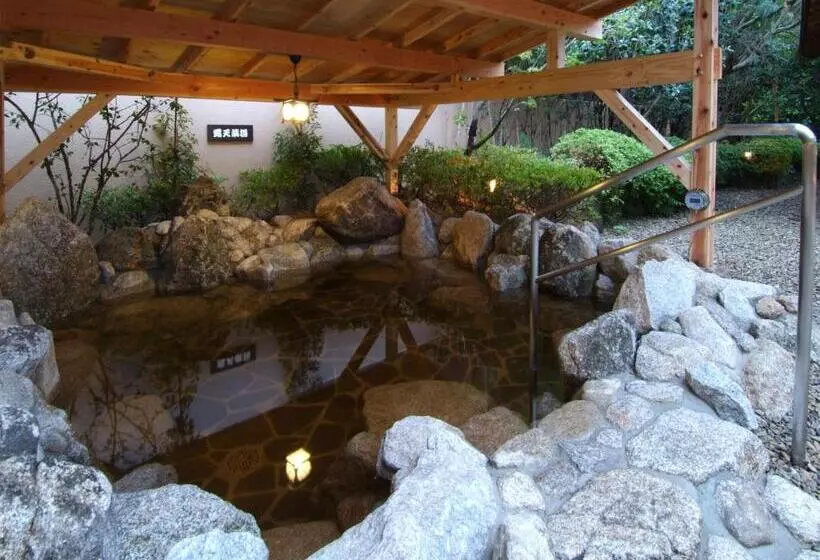 Отель Route Inn Grantia Fukuoka Miyawaka  Wakita Onsen
