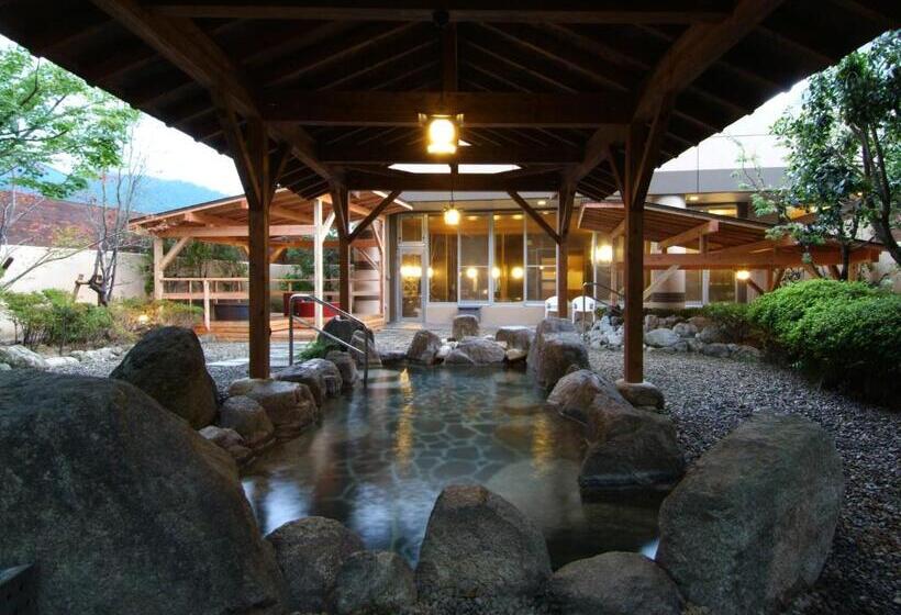 فندق Route Inn Grantia Fukuoka Miyawaka  Wakita Onsen
