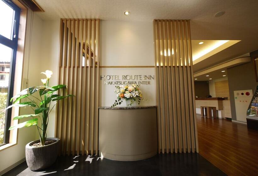 فندق Route Inn Nakatsugawa Inter