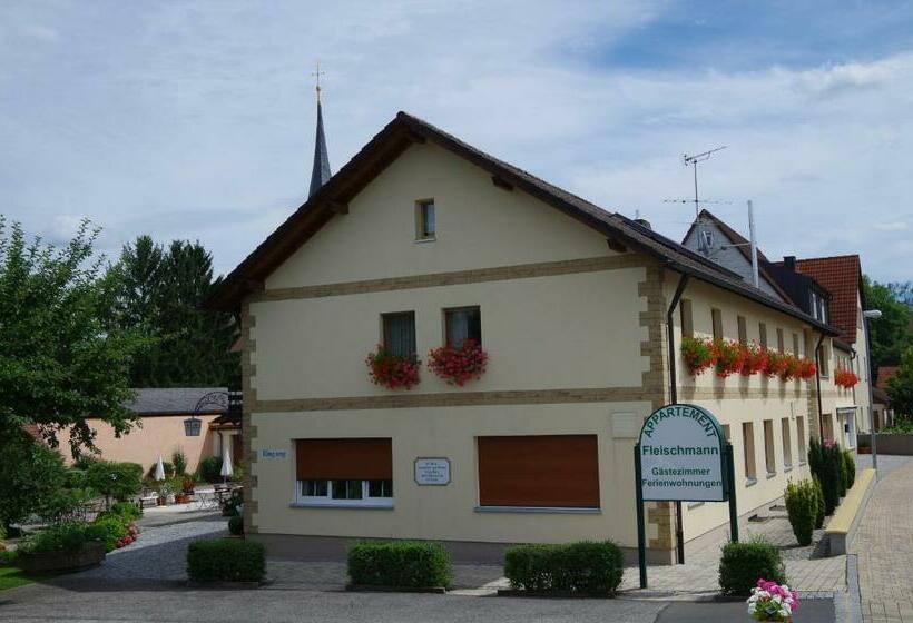Bed and Breakfast Appartement Fleischmann