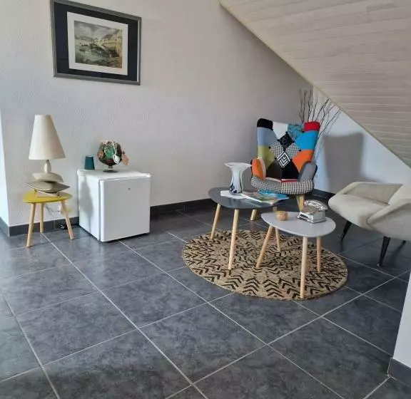 Aamiaismajoitus (B&B) Les Korrigans