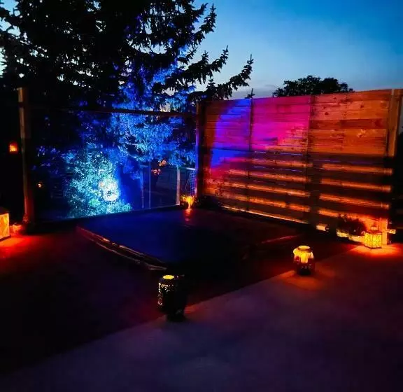 Aamiaismajoitus (B&B) Spa La K Abane