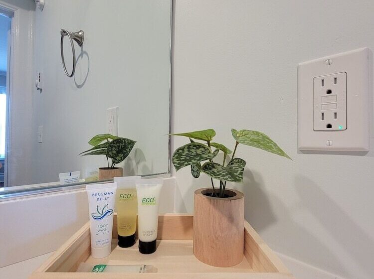 ホテル The Hidden Inn