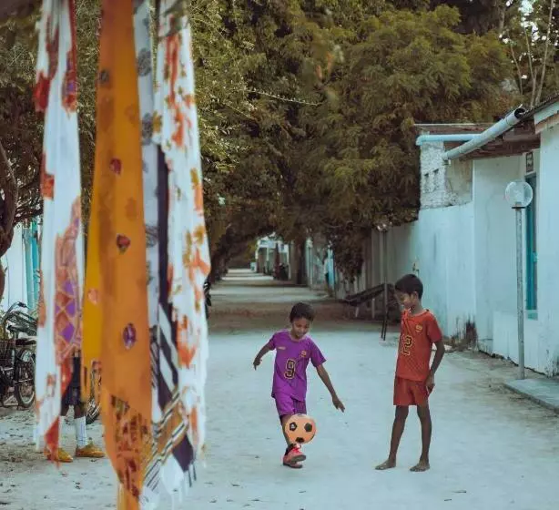 پانسیون Finolhu Beach Guest House