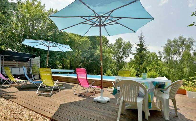 פנסיון La Caverne Du Buisson