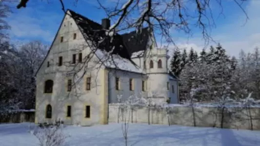ペンション Rittergut Schloss Niederforchheim