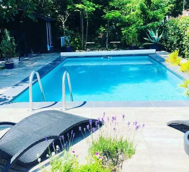 Aamiaismajoitus (B&B) B &b Yuupke Maasbree Noord Limburg Venlo Roermond