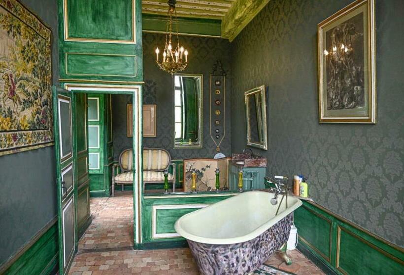 צימר Château Du Boschet Chambre De La Marquise