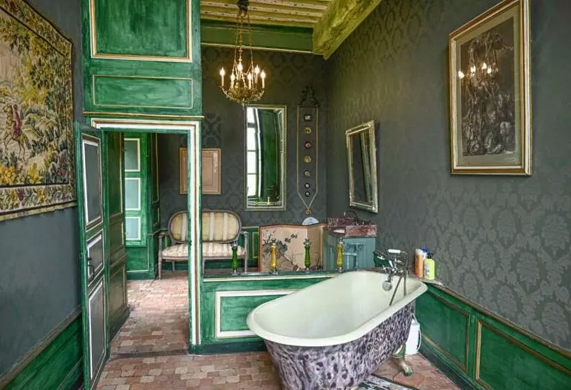 ベッドアンドブレックファースト Château Du Boschet Chambre De La Marquise