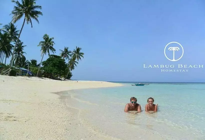 Aamiaismajoitus (B&B) Lambug Beach Homestay