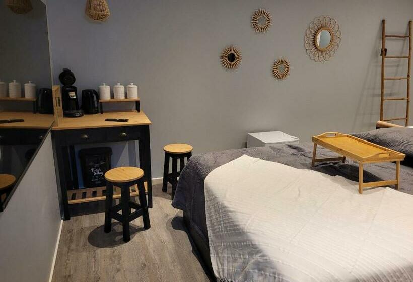 فندق Chambre Privative Avec Baignoire Balneo