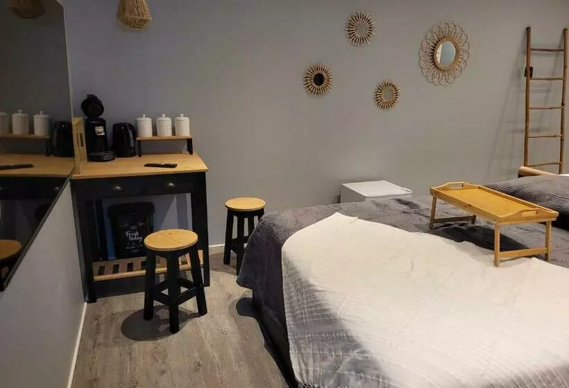 ホテル Chambre Privative Avec Baignoire Balneo