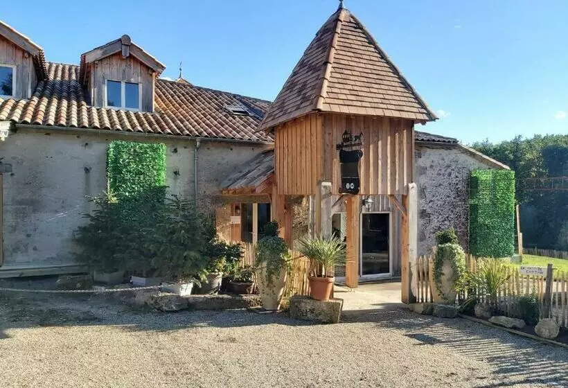 ペンション La Bastide Cardan