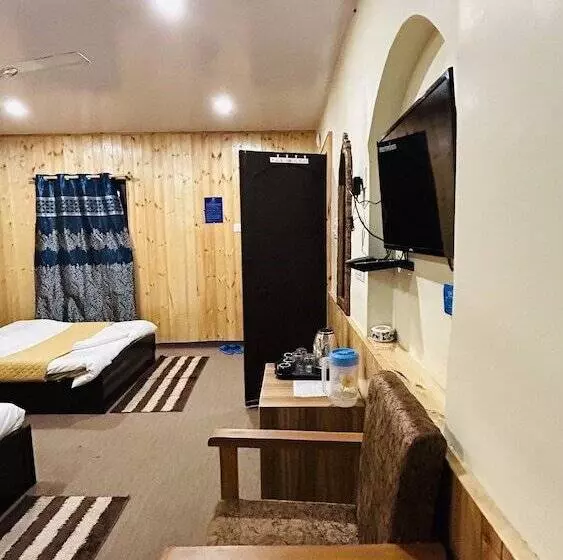 ペンション The Iceland Hotel Srinagar