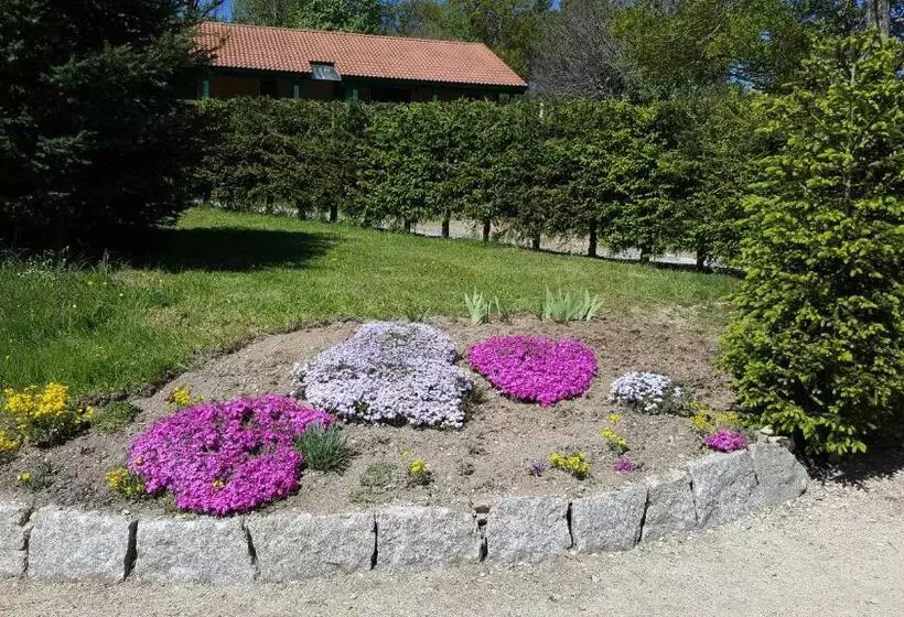 モーテル Les Chalets De La Margeride