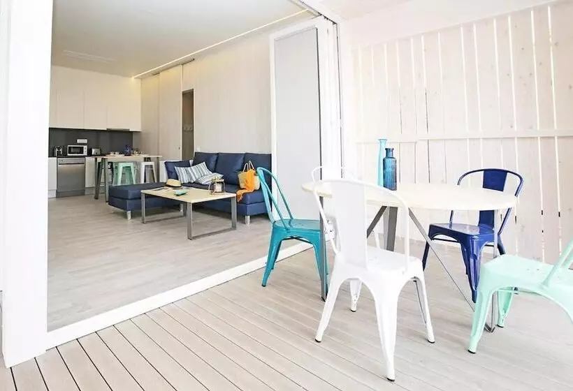 هاستل Tamarit Beach Resort