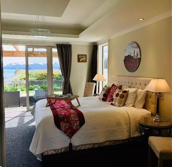 تختخواب و صبحانه Tekapo Heights