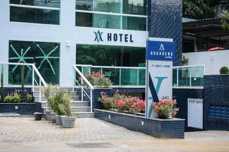 هتل Aquarena