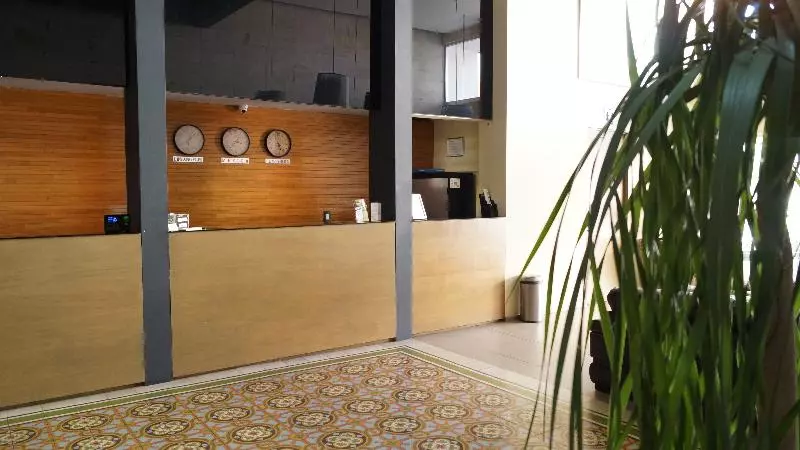 El Hotel Business Class Zamora Centro