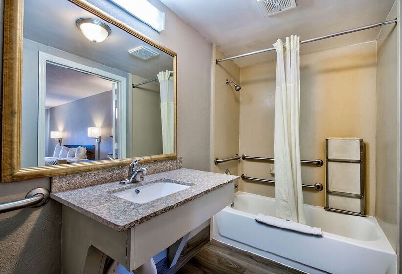 酒店 Studio 6 Birmingham Al Medical Center