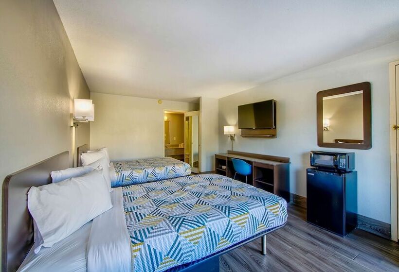 酒店 Studio 6 Birmingham Al Medical Center