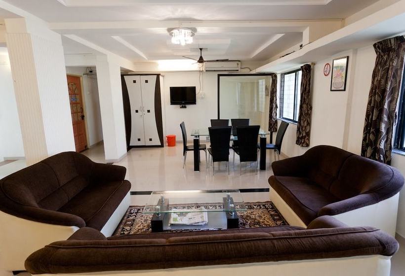 Amigo Serviced Apartments  Chinchwad