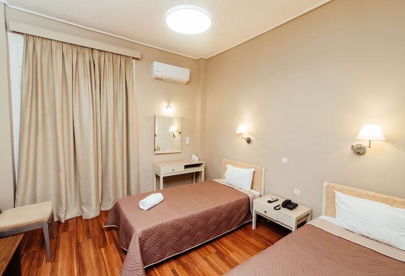 בית מלון כפרי Byzantio