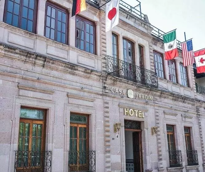 هتل Boutique Casa Del Jardín Aguascalientes