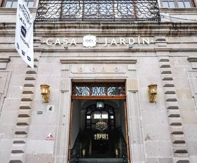 هتل Boutique Casa Del Jardín Aguascalientes