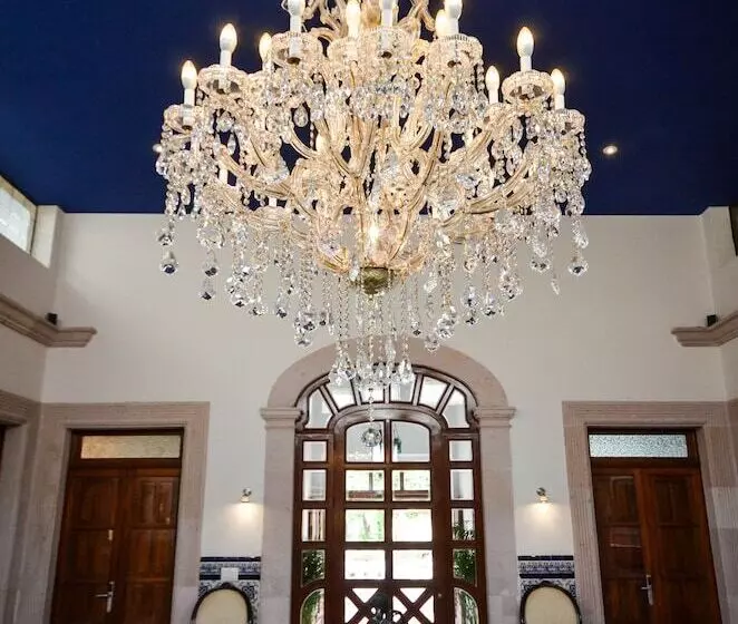 هتل Boutique Casa Del Jardín Aguascalientes