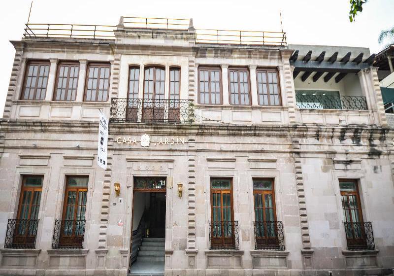 هتل Boutique Casa Del Jardín Aguascalientes