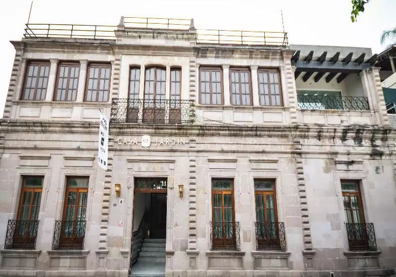 هتل Boutique Casa Del Jardín Aguascalientes