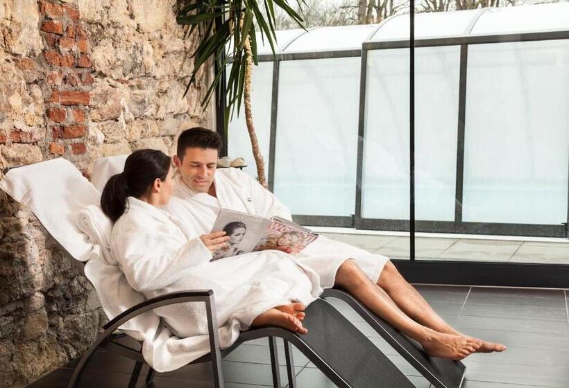 ホテル Kaiser Von österreich, Historik  Und Thermal