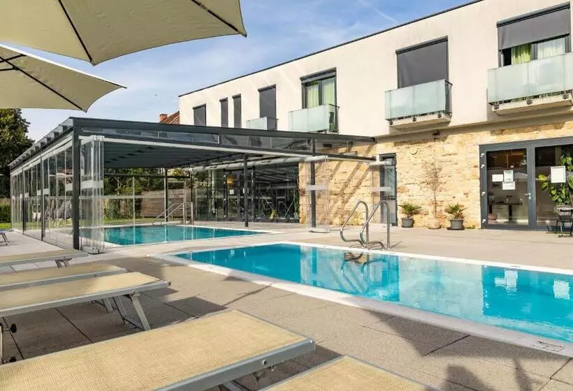 Hotel Kaiser Von österreich, Historik Und Thermal