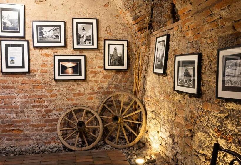 ホテル Kaiser Von österreich, Historik  Und Thermal