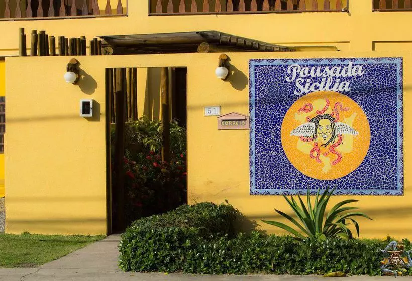 酒店 Pousada Sicília