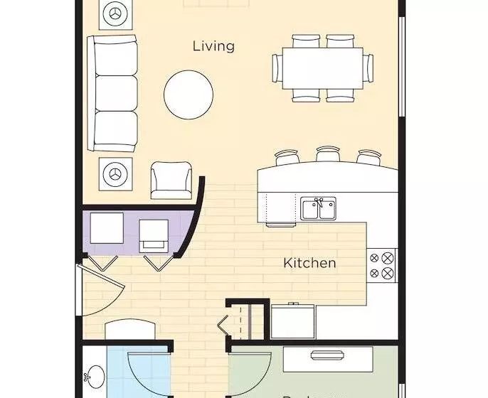 酒店 Worldmark Chelan Lake House