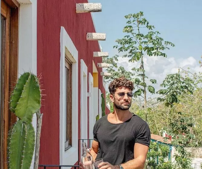 هتل Wakax Hacienda   Cenote & Boutique