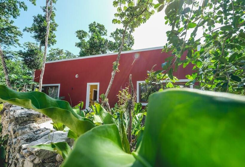 Szálloda Wakax Hacienda   Cenote & Boutique