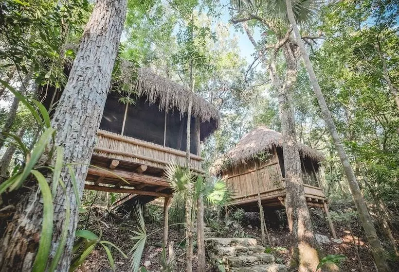 هتل Wakax Hacienda   Cenote & Boutique