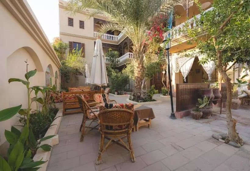 پانسیون Villa Nile House Luxor