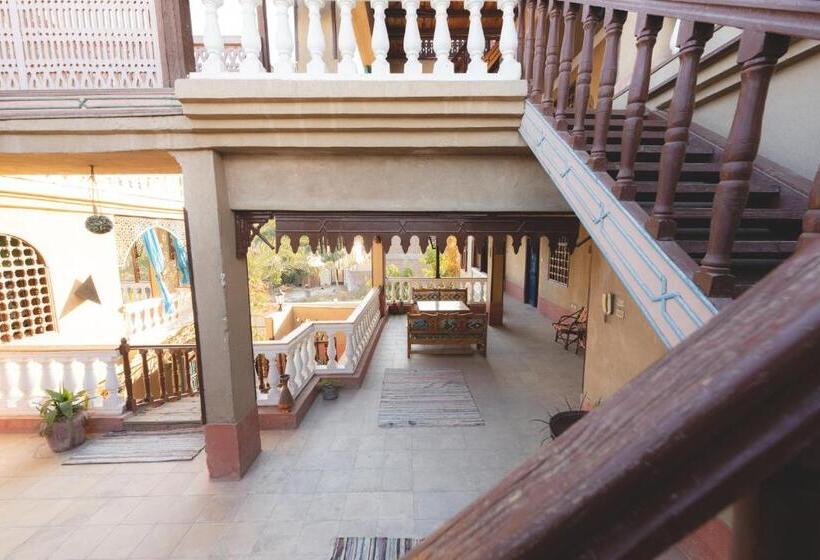 پانسیون Villa Nile House Luxor