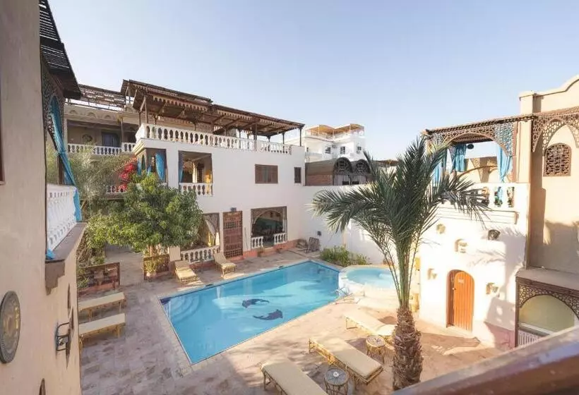 پانسیون Villa Nile House Luxor