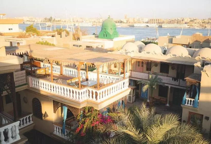 پانسیون Villa Nile House Luxor
