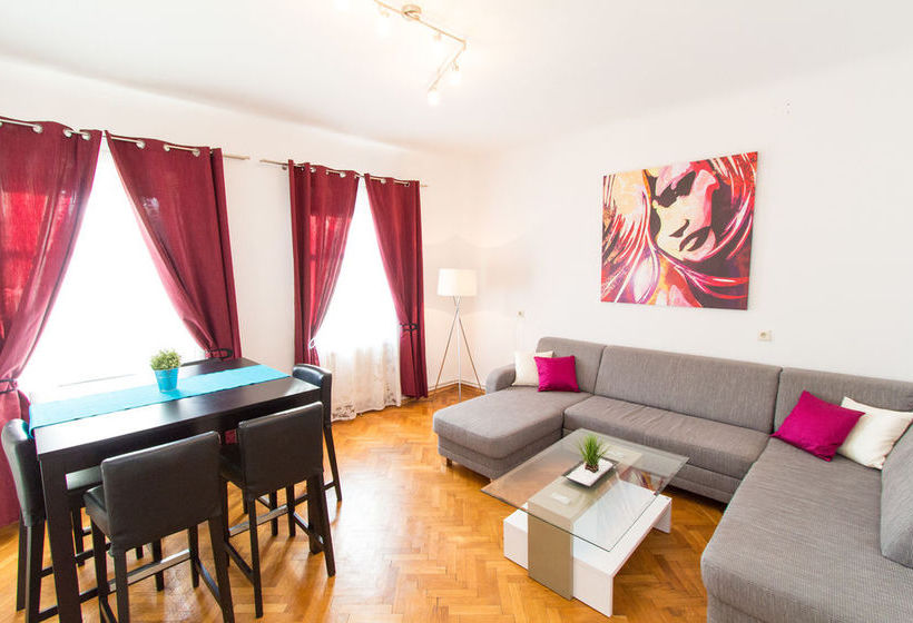 Checkvienna Apartment Veitingergasse