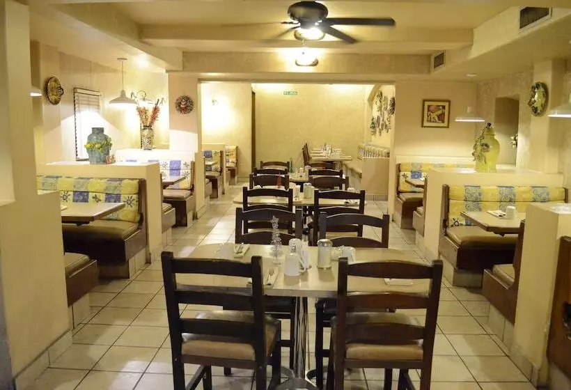 호텔 Azteca De Oro Mexicali